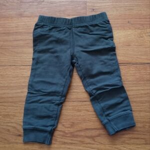 3/$10 🌟 Toddler Boys Dark Gray Grey Carter's Sweatpants Sweats Pants 18 Months